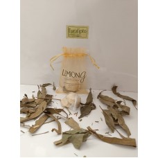 JABONERIA JABÓN PASTILLA TÉ DE LIMON CON EUCALIPTO 4 UND BOLSA SACHET